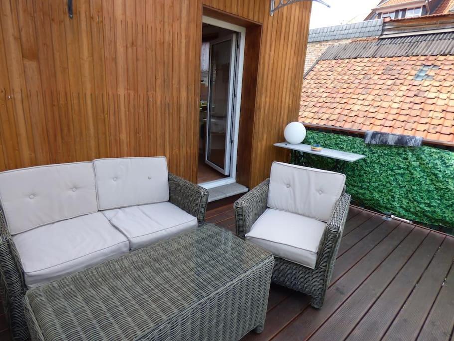 Ferienwohnung Harzbiene Wernigerode Εξωτερικό φωτογραφία