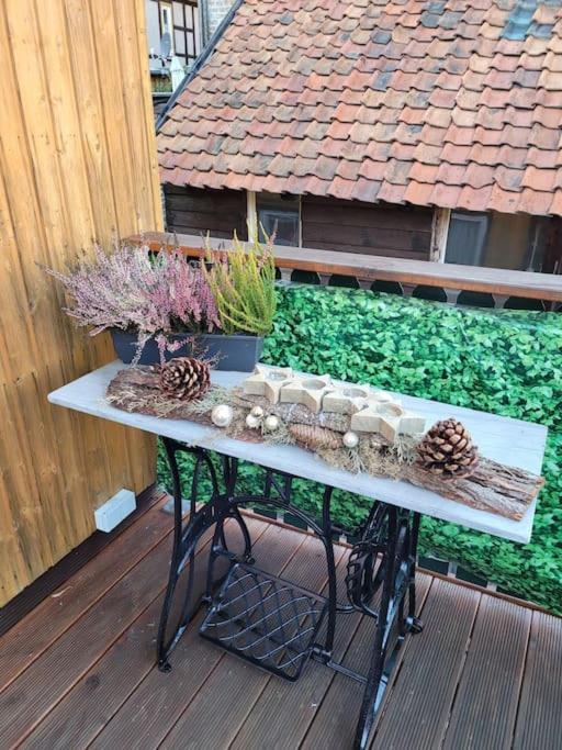 Ferienwohnung Harzbiene Wernigerode Εξωτερικό φωτογραφία